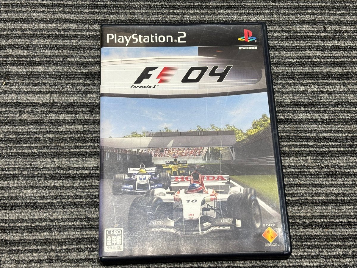 プレステ2 ソフト Formula One 2004 playstation2 PS2