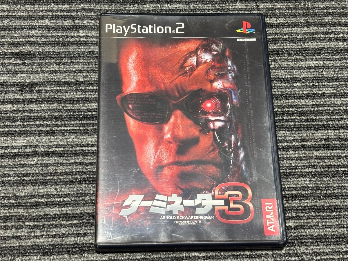 プレステ2 ソフト ターミネーター3 Rise of the machines playstation2 PS2