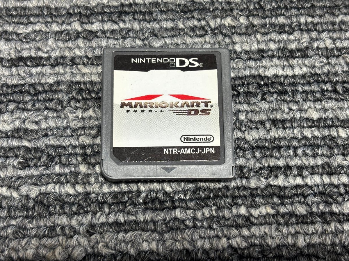 任天堂 DS ソフト マリオカートDS