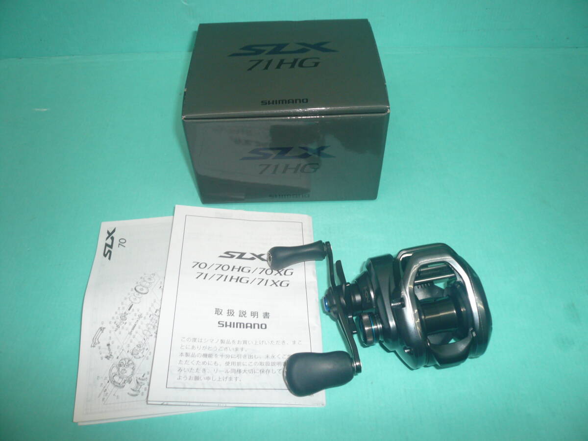FF2353-288♪【60】シマノ 24 SLX 71HG 左 美品
