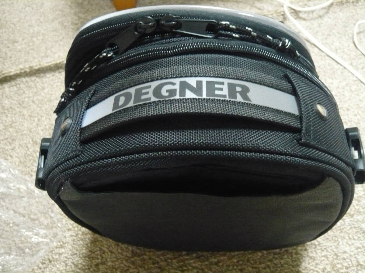 DEGNER　タンクバッグ　未使用