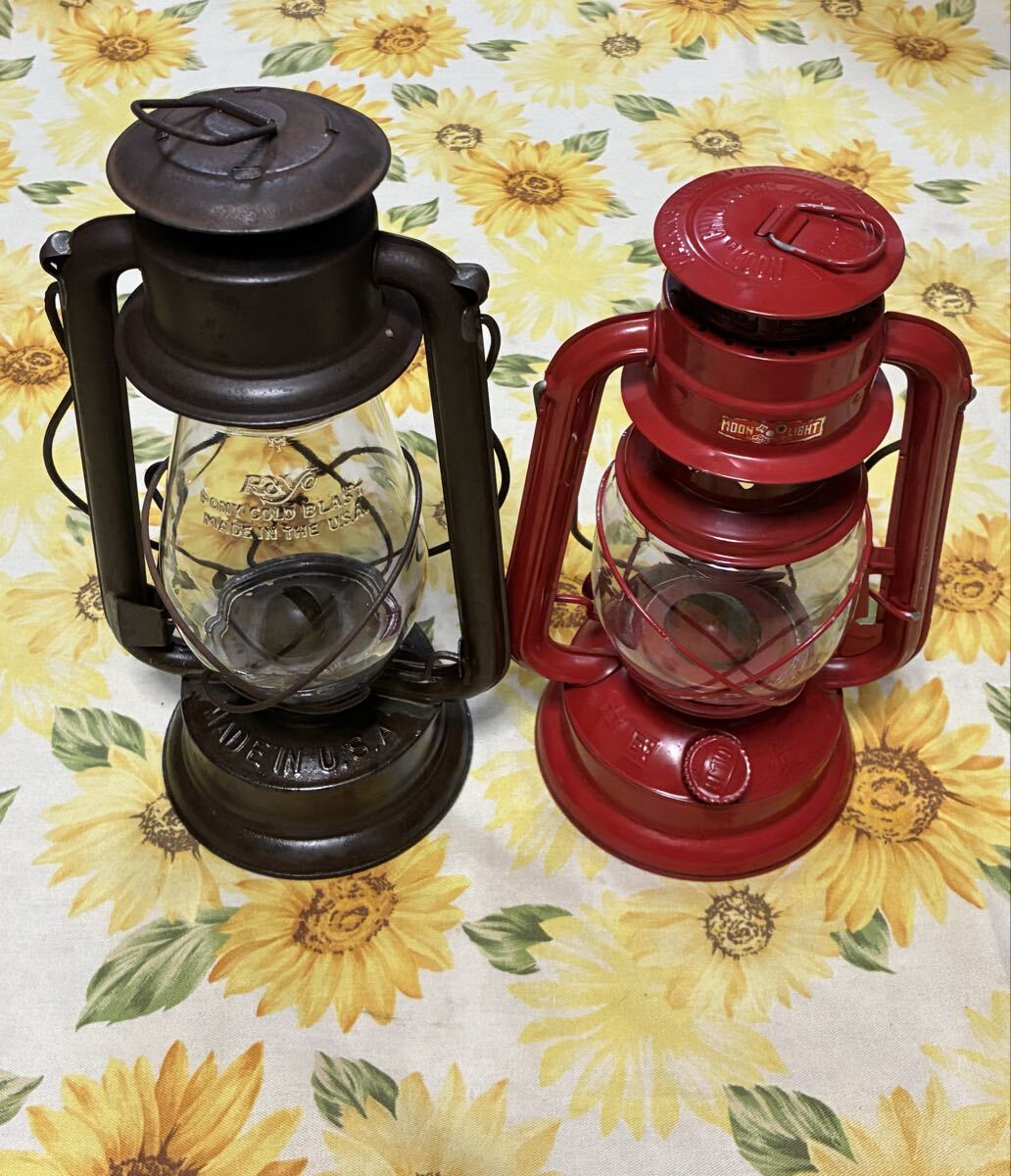 USA 1920～30年代 米国製 Rayo No.124 ハリケーンランタン MOON LIGHT / 月華 ビンテージ ヴィンテージ 稼働中古品