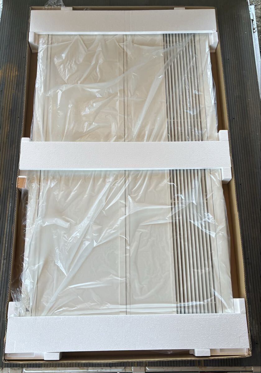 DAIKIN ダイキン ビルトイン用吸込フルパネル BYSFJ160LAF 未使用 4枚 手渡しのみ 埼玉県所沢市