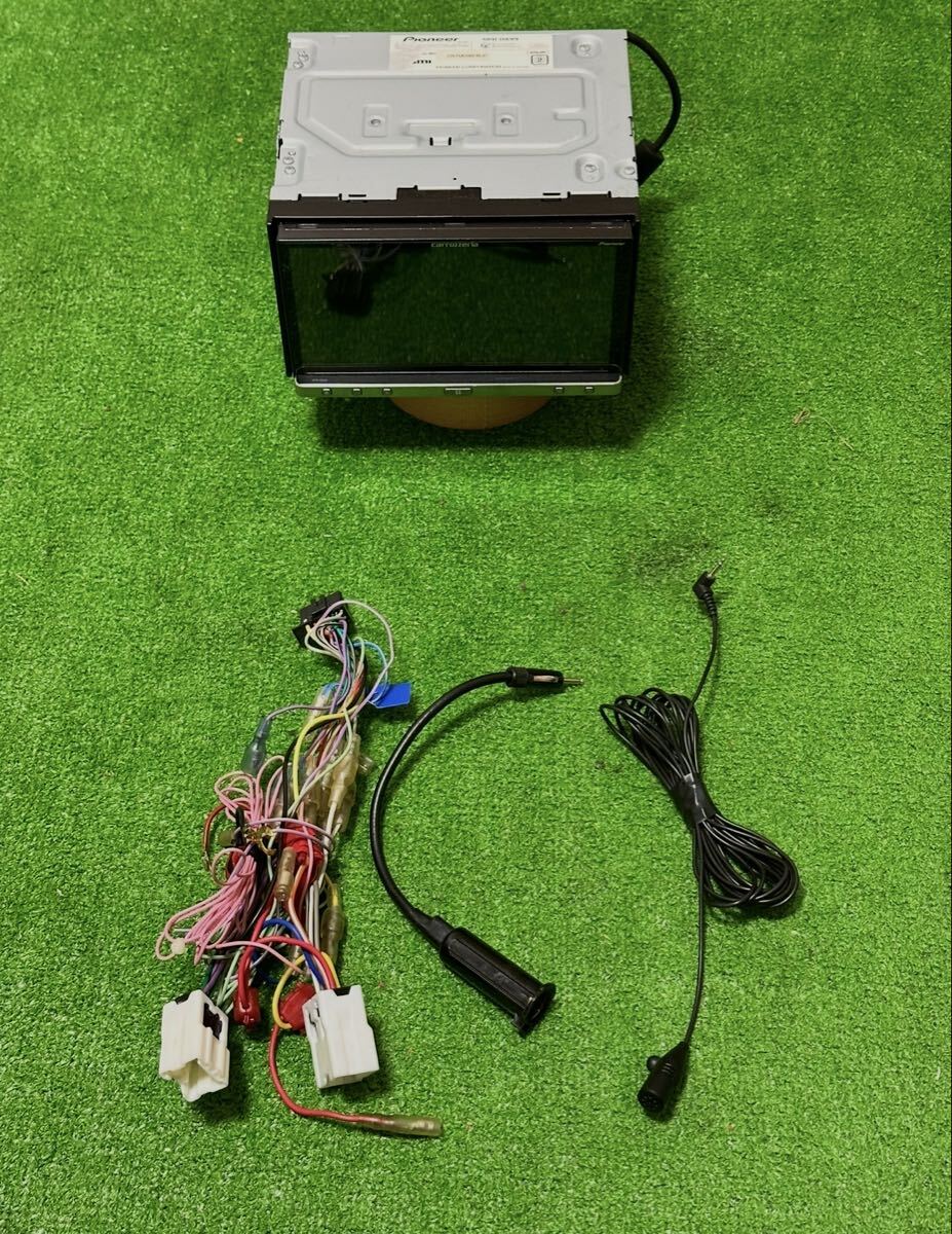 パイオニア カロッツェリア SPH-DA99 ディスプレイオーディオシステム。Bluetooth/USB/HDMI対応。動作確認済み。