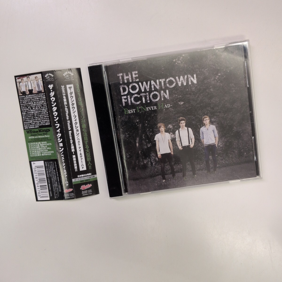 ♪ ダウンタウン・フィクション　THE DOWNTOWN FICTION　ベストアイネヴァーハド　BEST I NEVER HAD　EKRM-1159　日本盤 CD