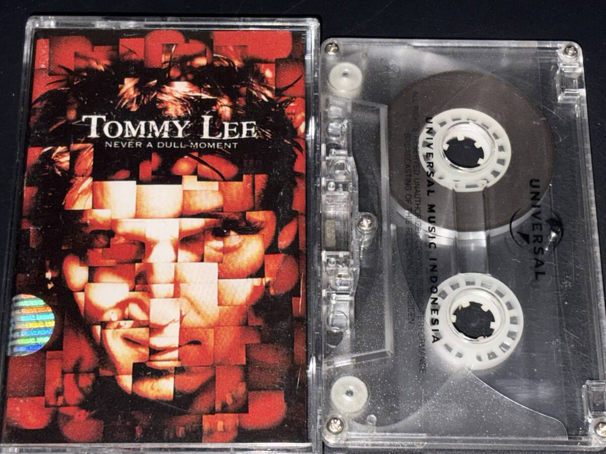 Tommy Lee / Never A Dull Moment 輸入カセットテープ