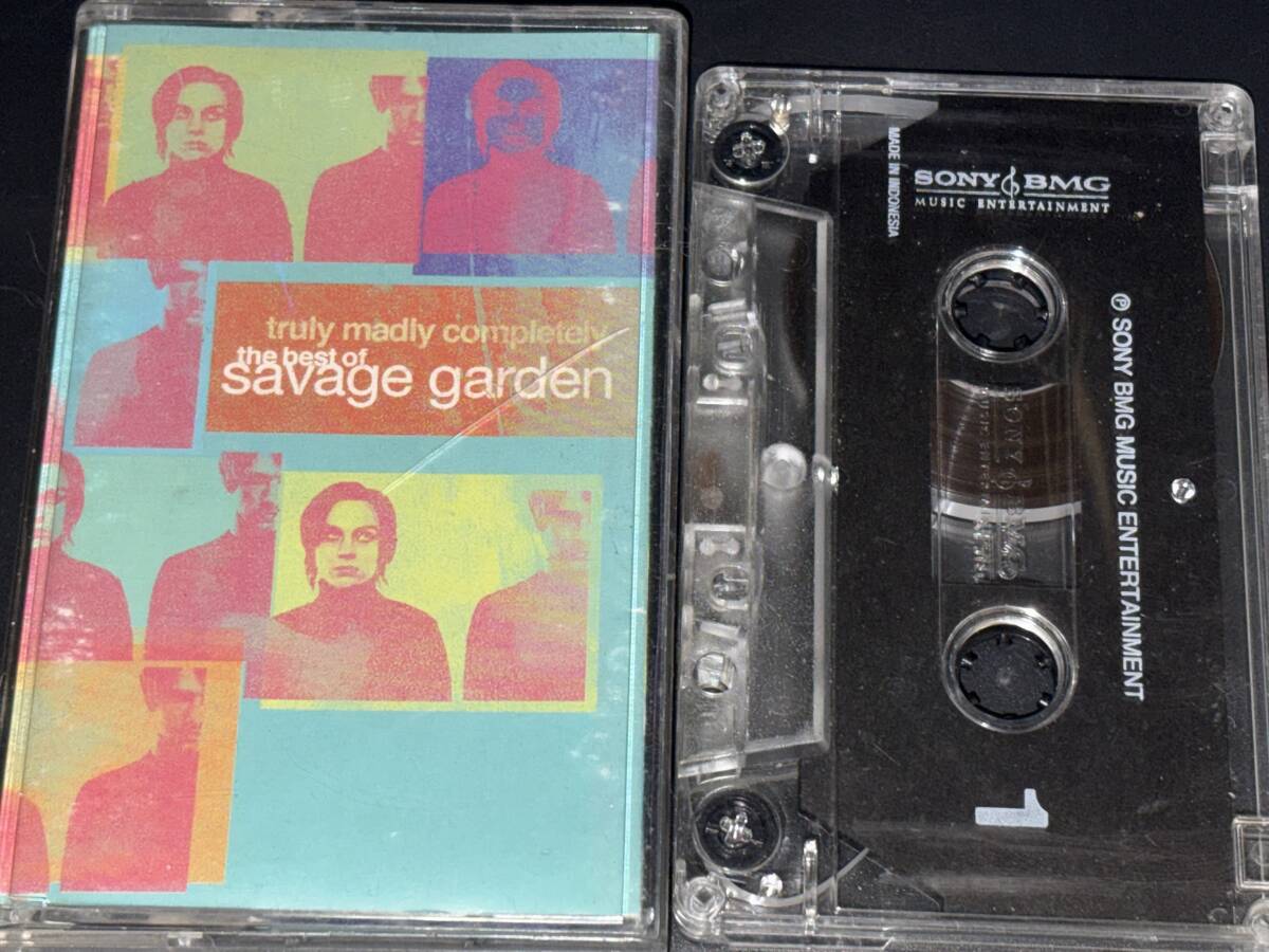 Savage Garden / Truly Madly Completelr - The Best Of Savage Garden 輸入カセットテープ