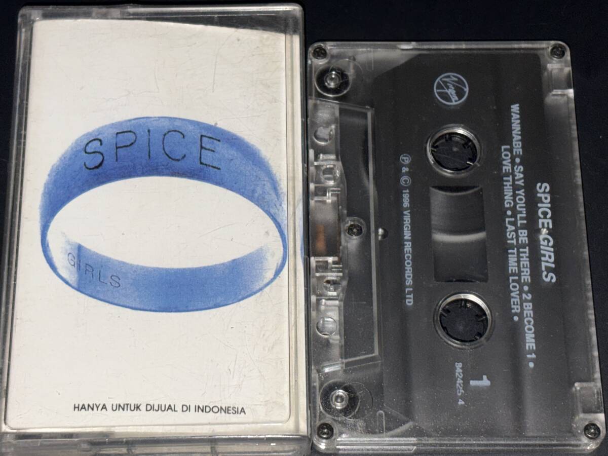 Spice Girls / st 輸入カセットテープ