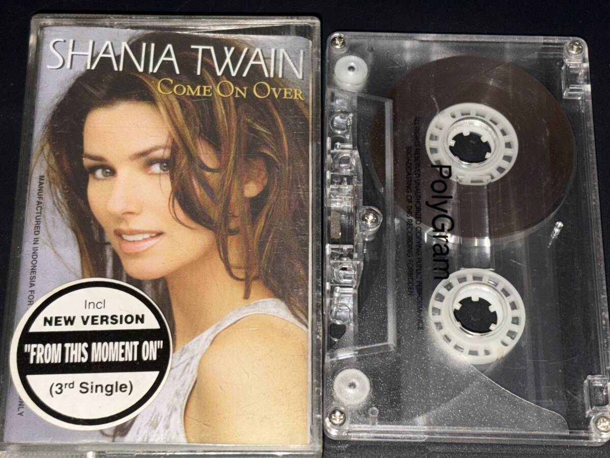 Shania Twain / Come On Over 輸入カセットテープ