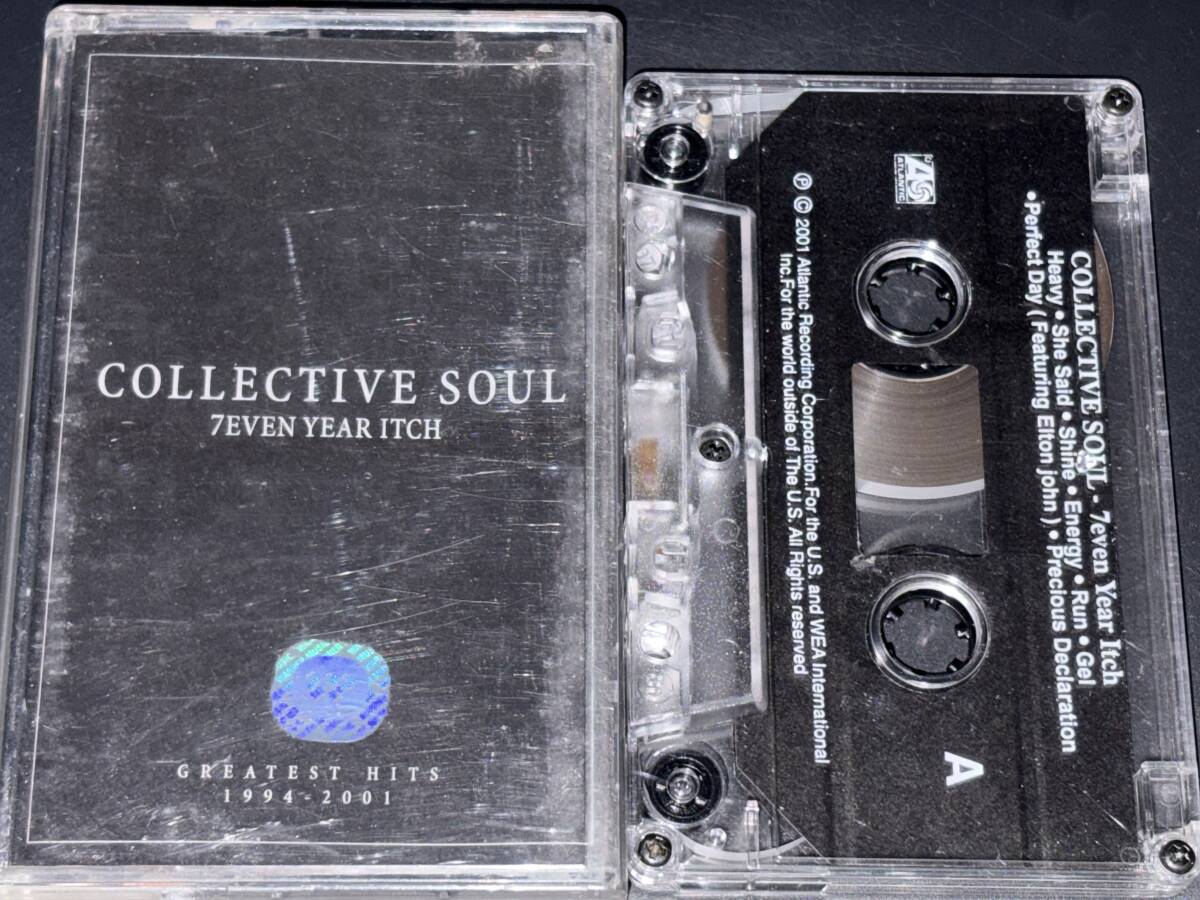 Collective Soul / 7 Even Year Itch - Greatest Hits 1994-2001 輸入カセットテープ