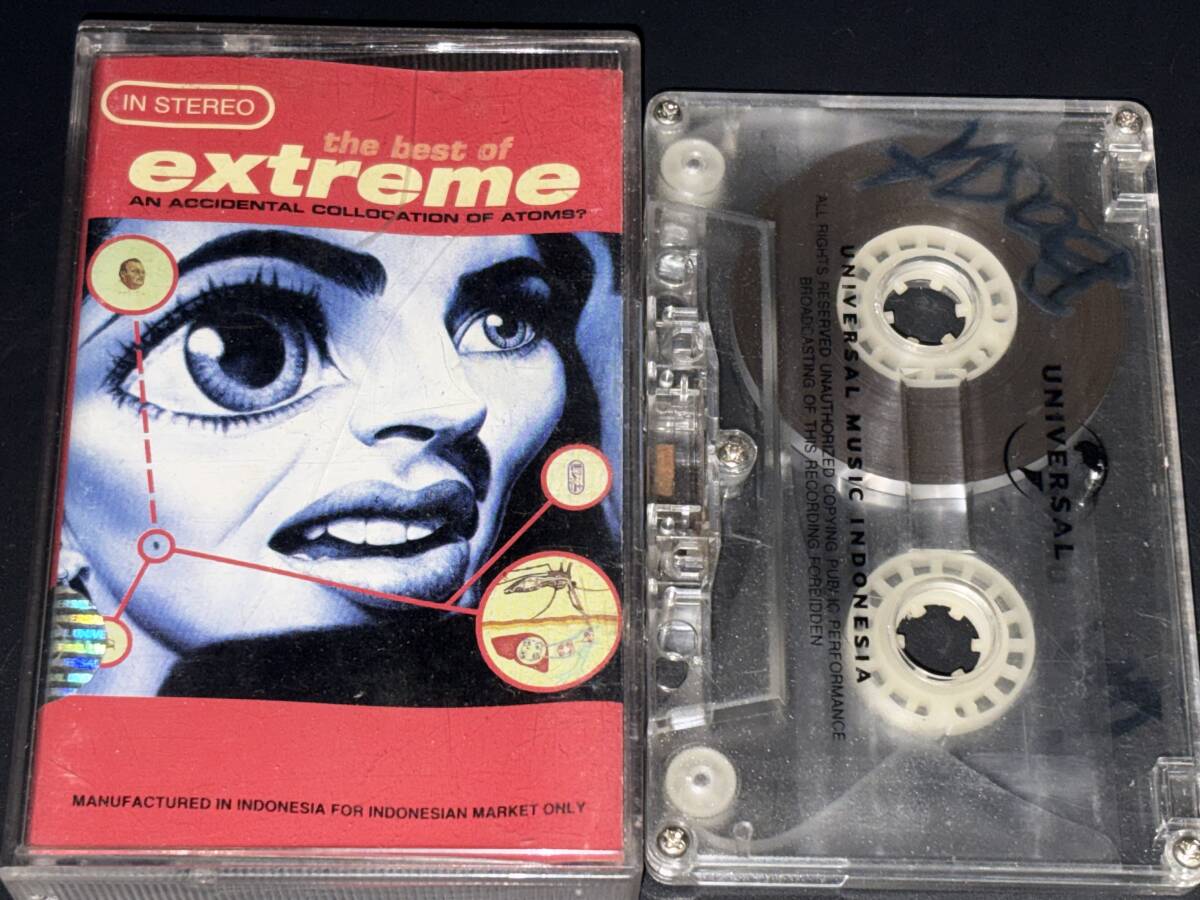 Extreme / The Best Of Extreme 輸入カセットテープ