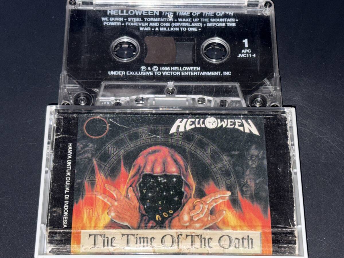 Helloween / The Time Of The Oath 輸入カセットテープ