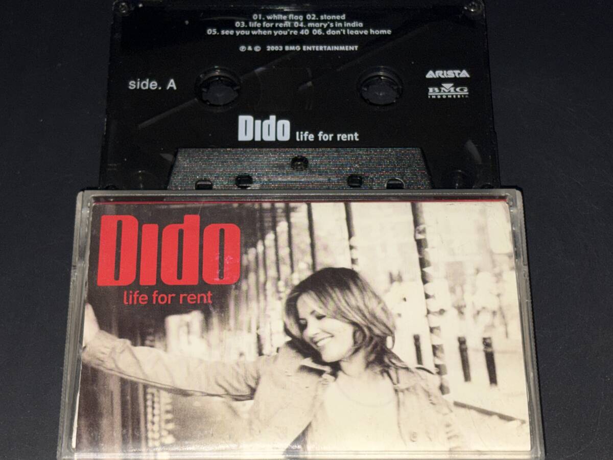 Dido / Life For Rent 輸入カセットテープ