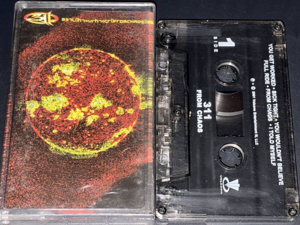 311 / From Chaos 輸入カセットテープ