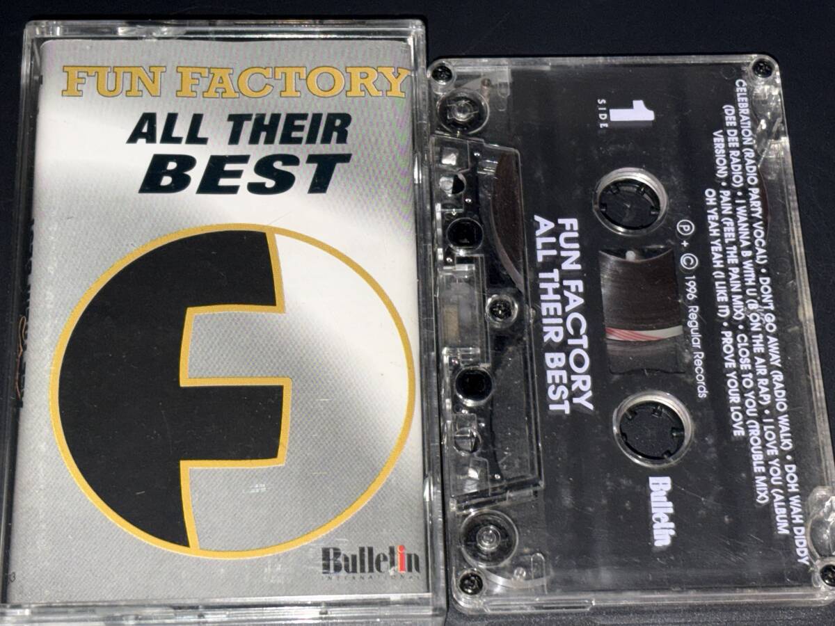 Fun Factory / All Their Best 輸入カセットテープ