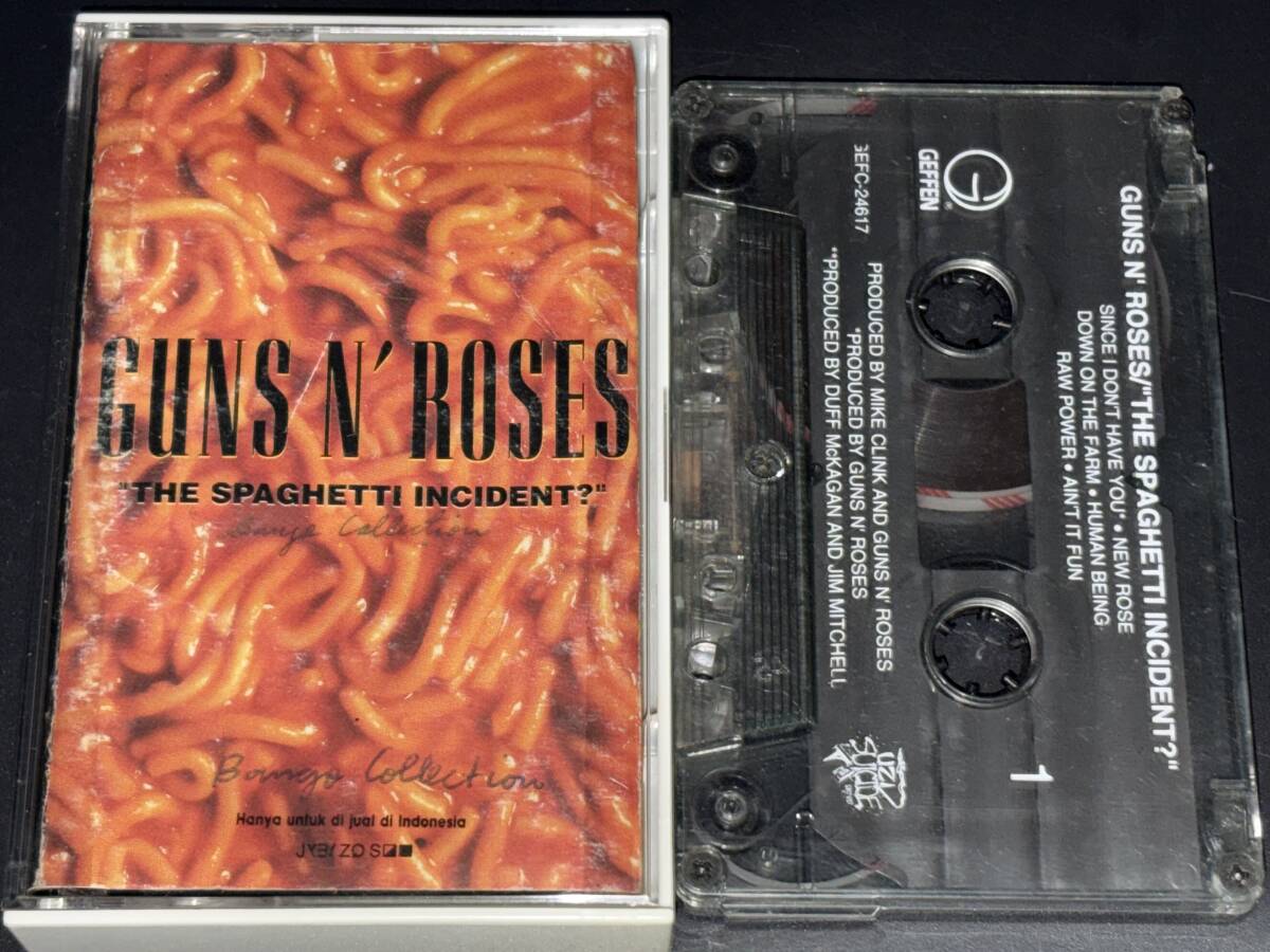 Guns N' Roses / The Spaghetti Incident ? 輸入カセットテープ