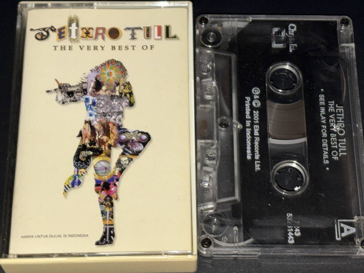 Jethro Tull / The Very Best Of 輸入カセットテープ