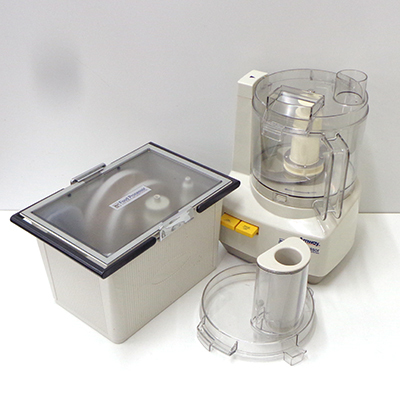 【中古】【J0429-3】アムウェイ/Amway フードプロセッサー ケース付きオプションパーツセット 2014年製 OP