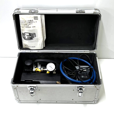 【中古】Tasco/タスコ オイル逆流防止弁付 ウルトラミニ充電式シングルステージ真空ポンプ TA150MR-N イチネン ※商品詳細をご確認下さい
