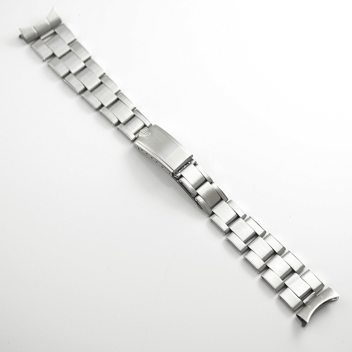 ROLEX 19mm 7205 リベットブレス 1966年製 弓カン 60 ロレックス 純正 ベルト RIVET BRACELET BAND 1500 1501 5500 6694 6426 1002　#10