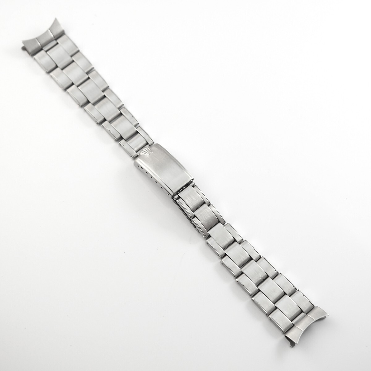 ROLEX 19mm 7205 リベットブレス 1967年製 弓カン 60 ロレックス 純正 ベルト RIVET BRACELET BAND 1500 1501 5500 6694 6426 1002　#11