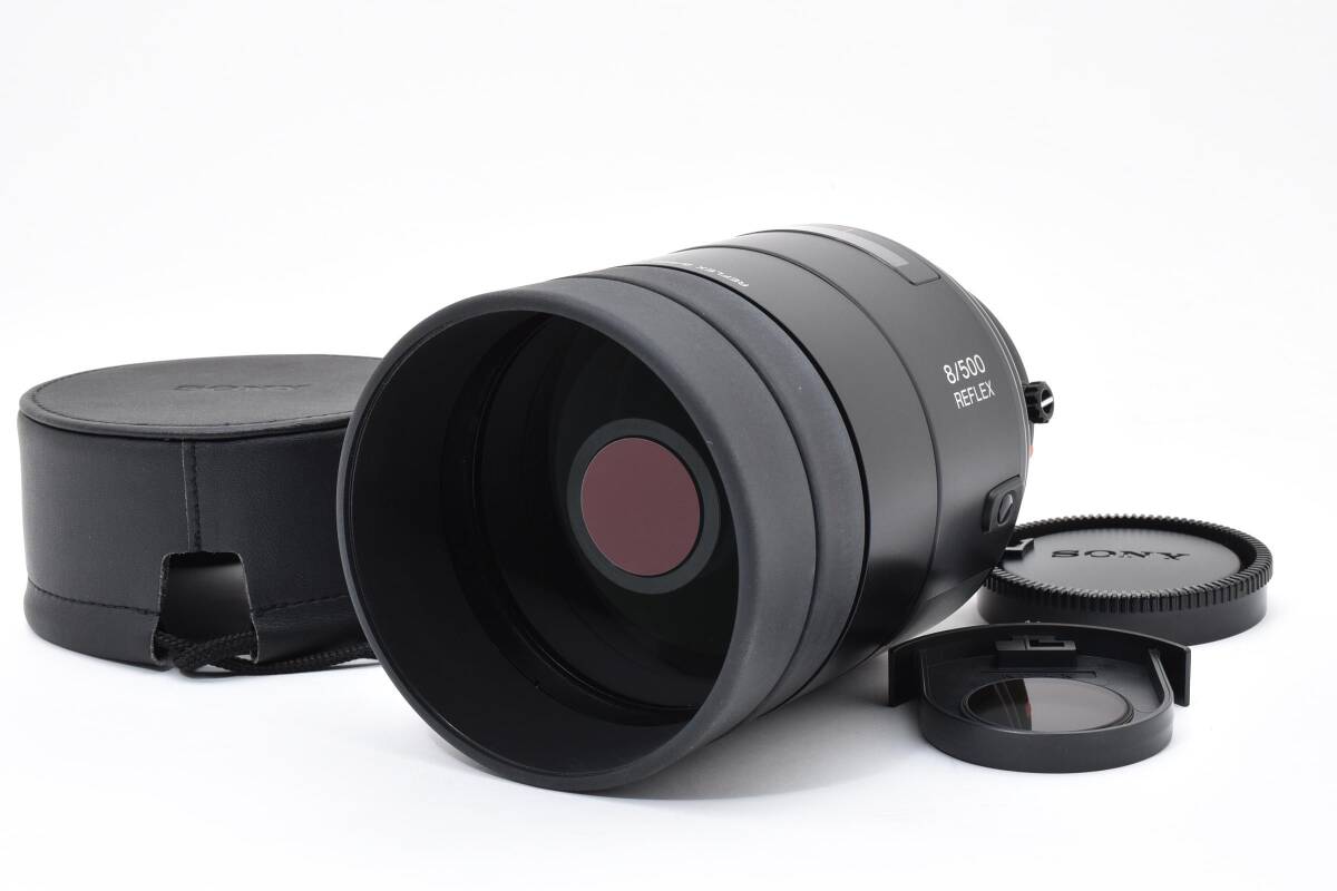 Sony Reflex 500mm F8 ミラーレンズ カメラ ソニー【実用品】#9371