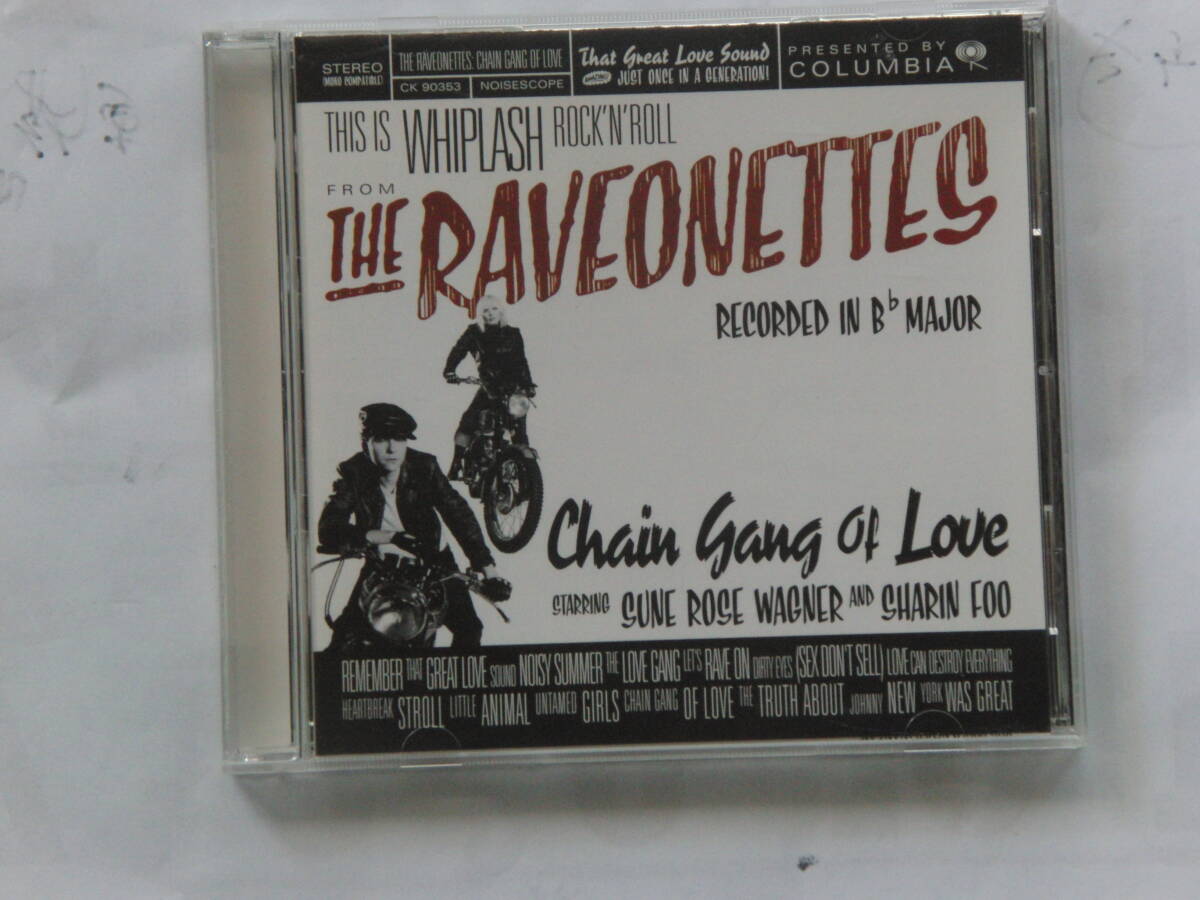THE RAVEONETTES　　CD