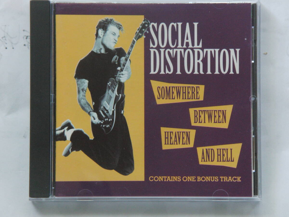 SOCIAL DISTORTION CD