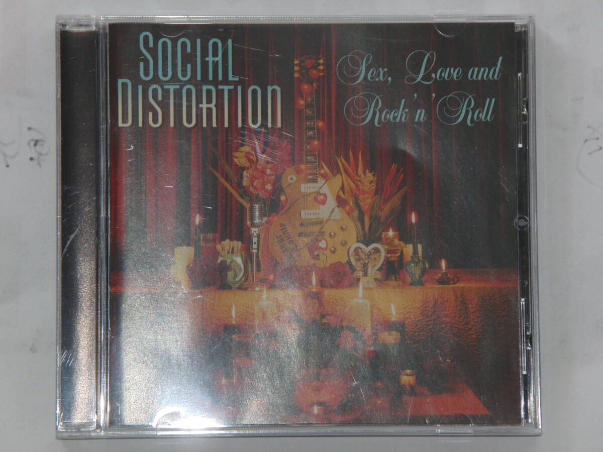 SOCIAL DISTORTION　SEX　 CD