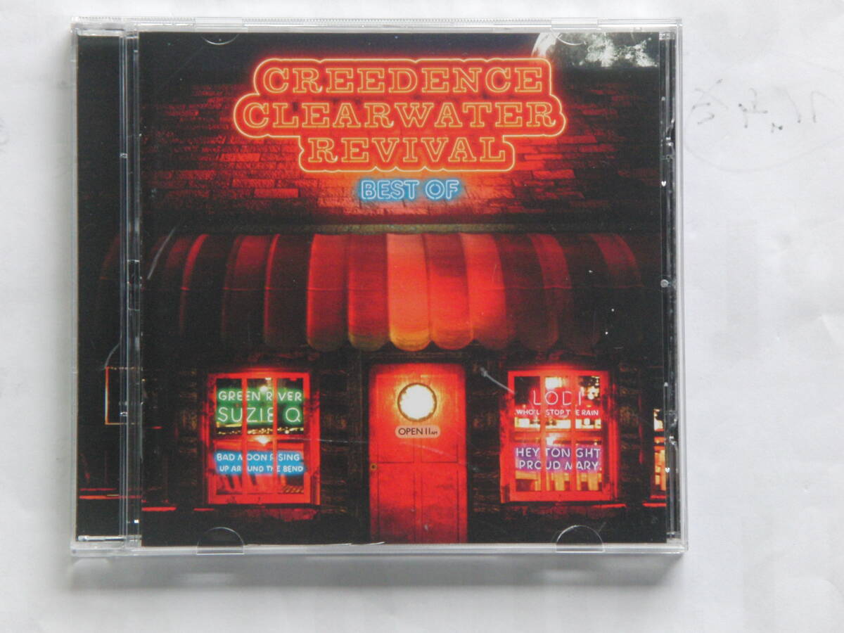 GREEDECE CLEAWATER REVIVAL BEST　　　CD