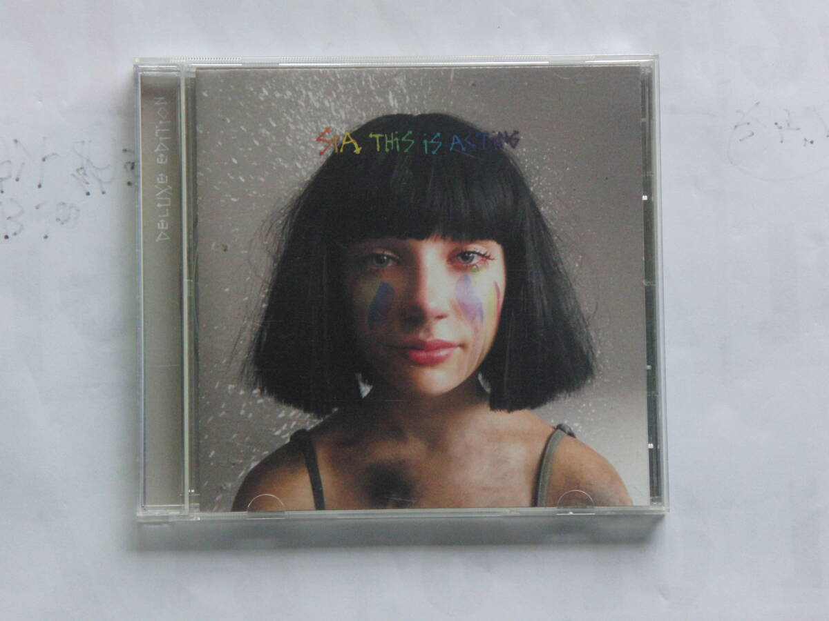 SIA　　　ACTING　　CD
