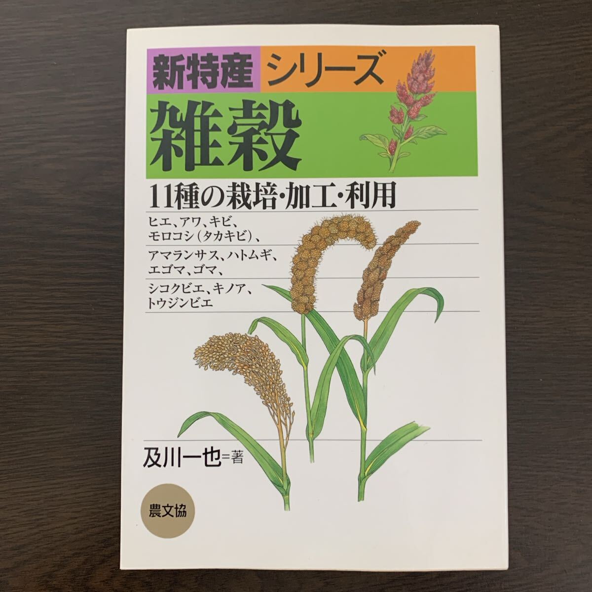 雑穀: 11種の栽培・加工・利用 (新特産シリーズ)