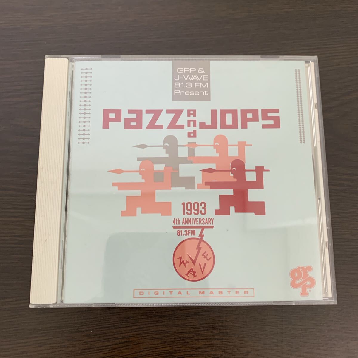 GRP & J-WAVE present PAZZ & JOPS 1993