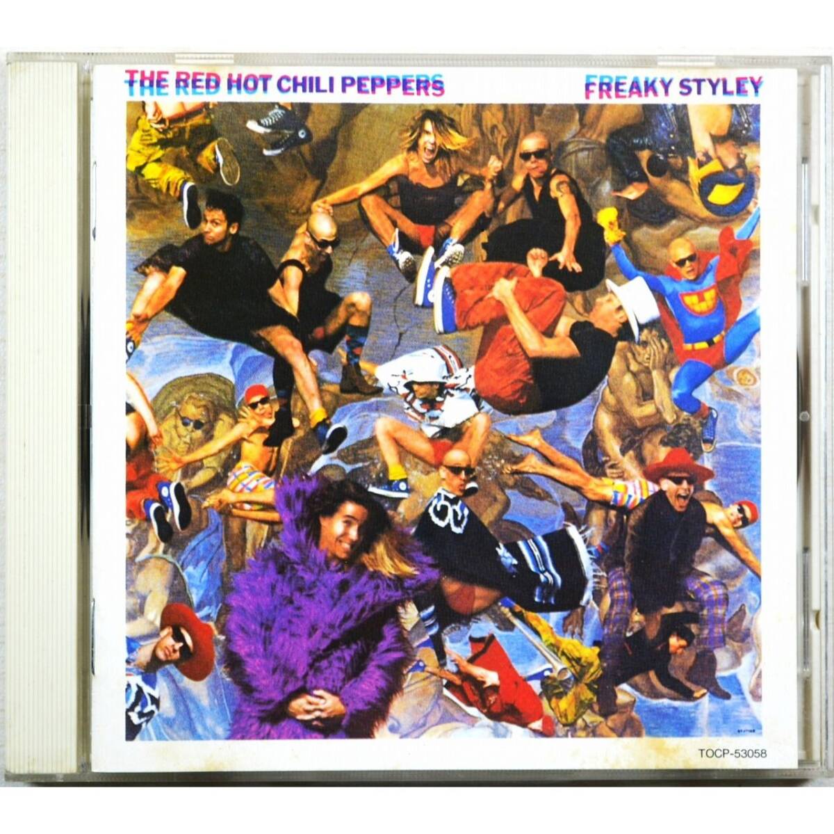 Red Hot Chili Peppers / Freaky Styley ◇ レッド・ホット・チリ・ペッパーズ / フリーキー・スタイリー ◇ 国内盤 ◇