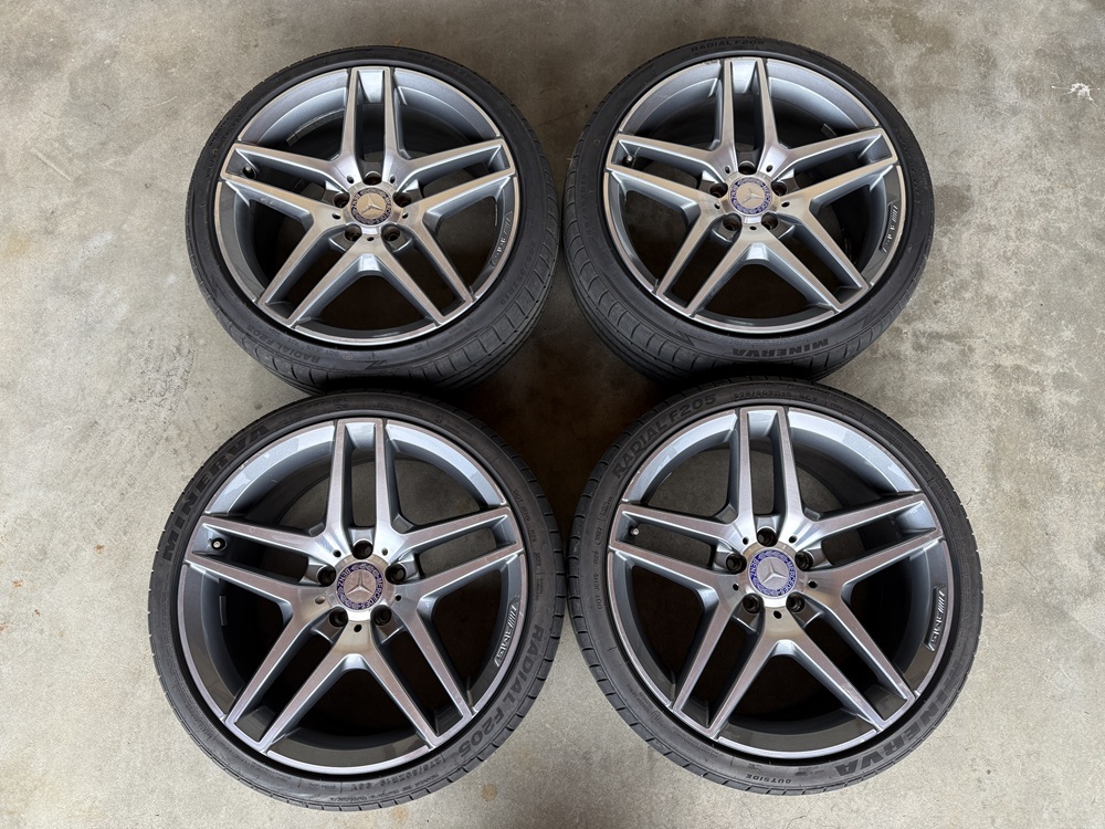☆メルセデス　ベンツ　W222 純正　AMG 5スポーク　W211に使用☆