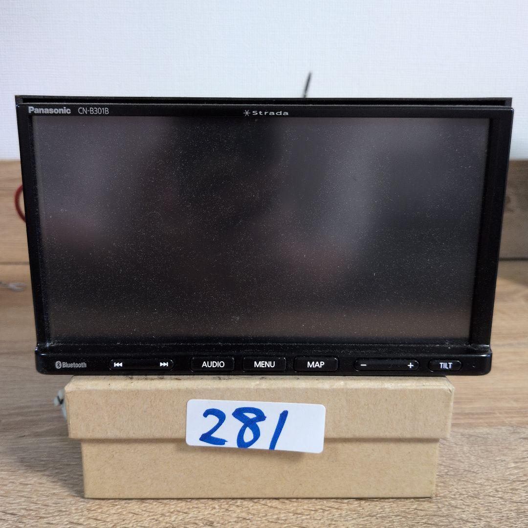 281 画面不良ジャンク品 パナソニック CN-B301B