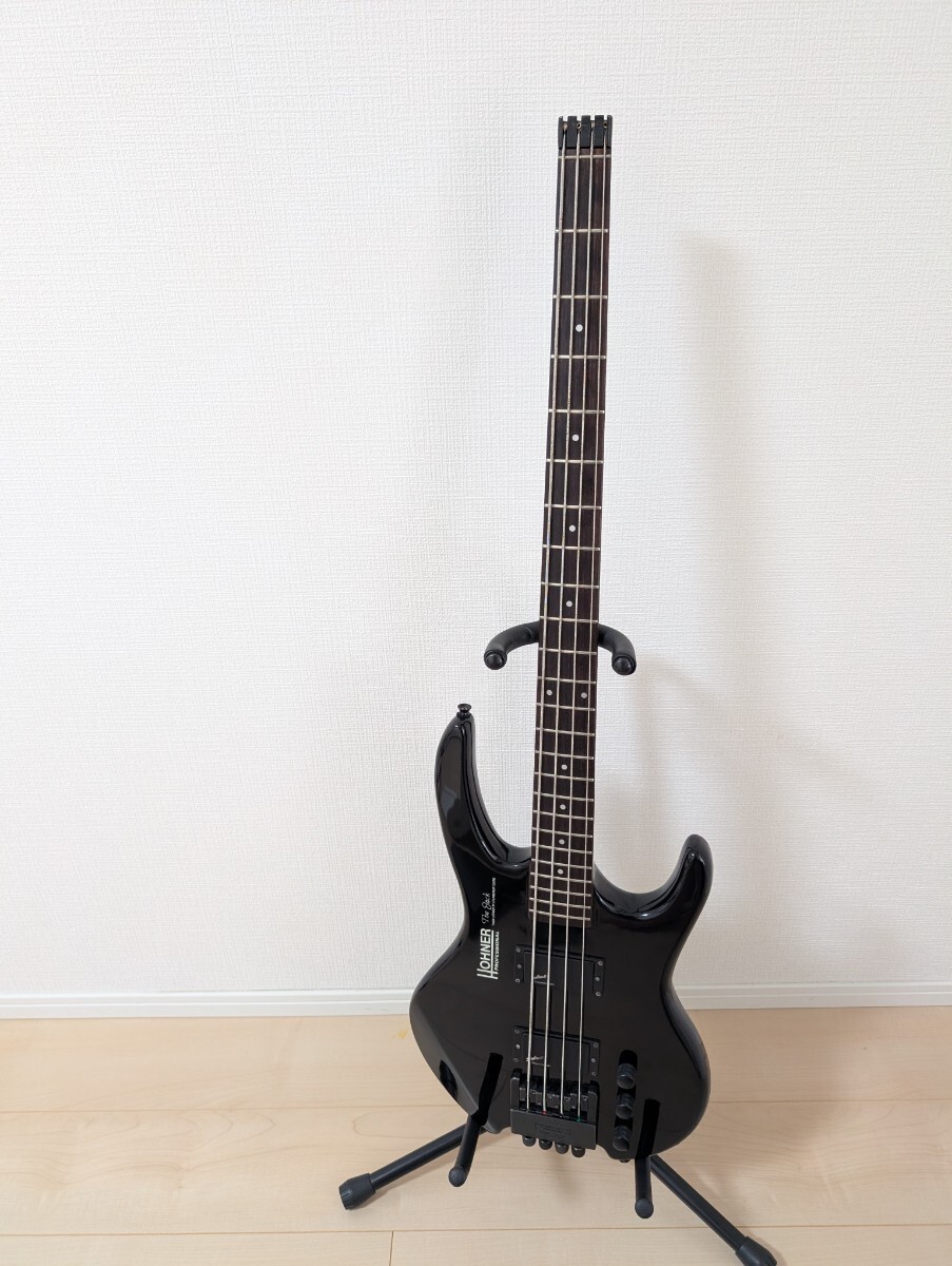 【音出ました】ホーナー　Hohner The Jack ヘッドレスベース　steinberger under licensed　現状品