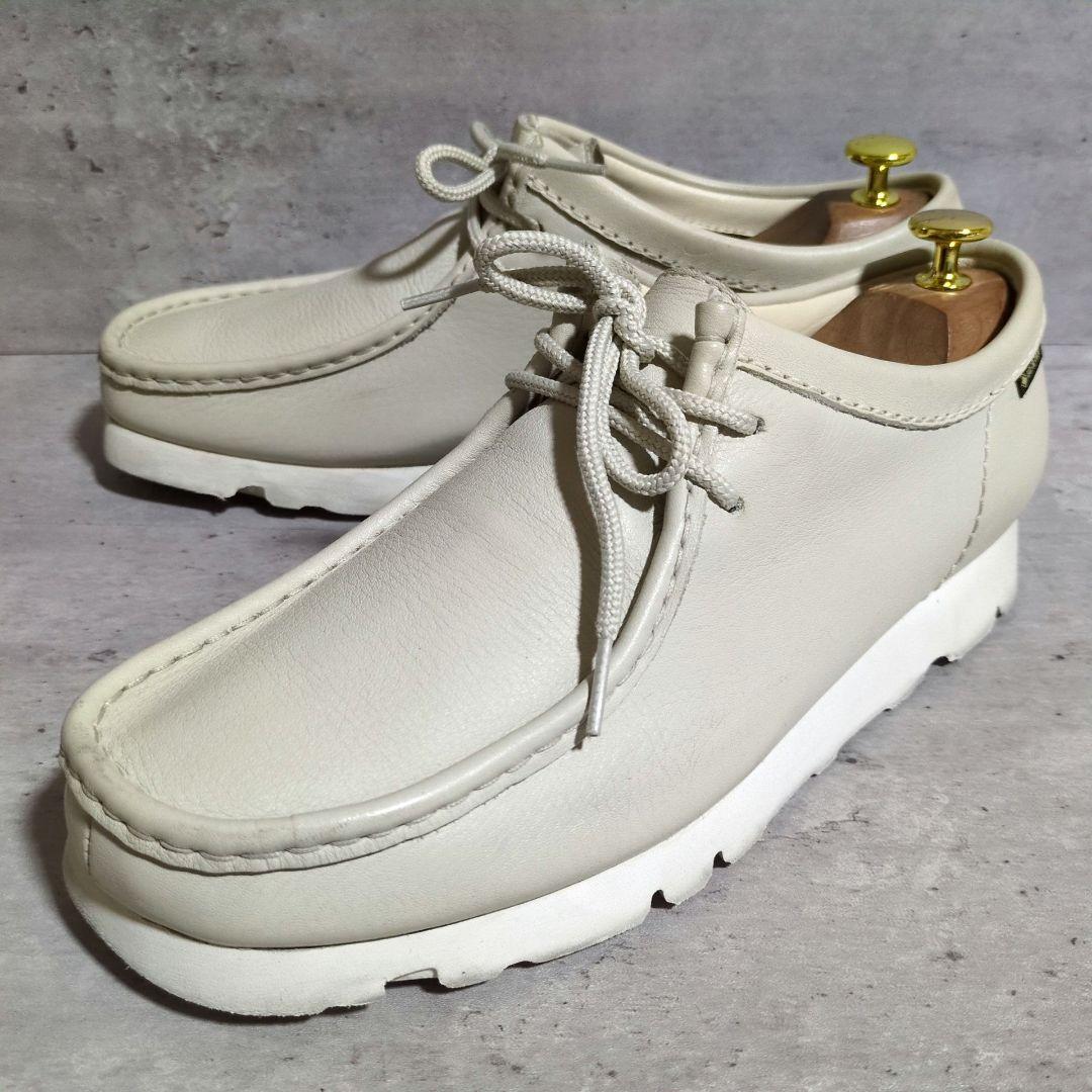 【CLARKS ORIGINALS (クラークス オリジナルズ)】21621/ワラビー ブーツ/GORE-TEX/ゴアテックス/Vibram/本革/レザー/厚底/革靴/防水/UK8