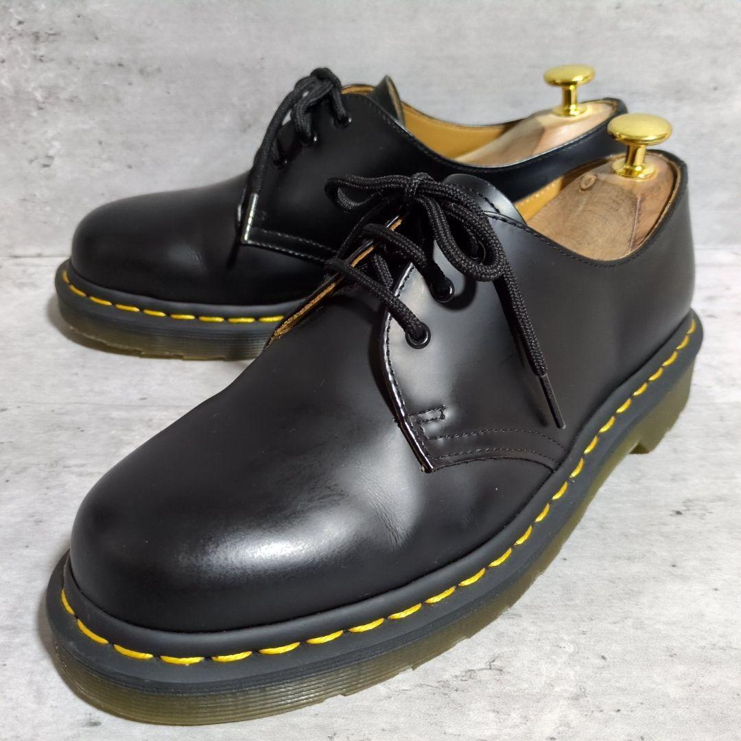 【Dr.Martens (ドクターマーチン)】1461 59/レザーシューズ/3ホール/本革/カジュアル/ブラック/黒/UK6 (25cm相当)