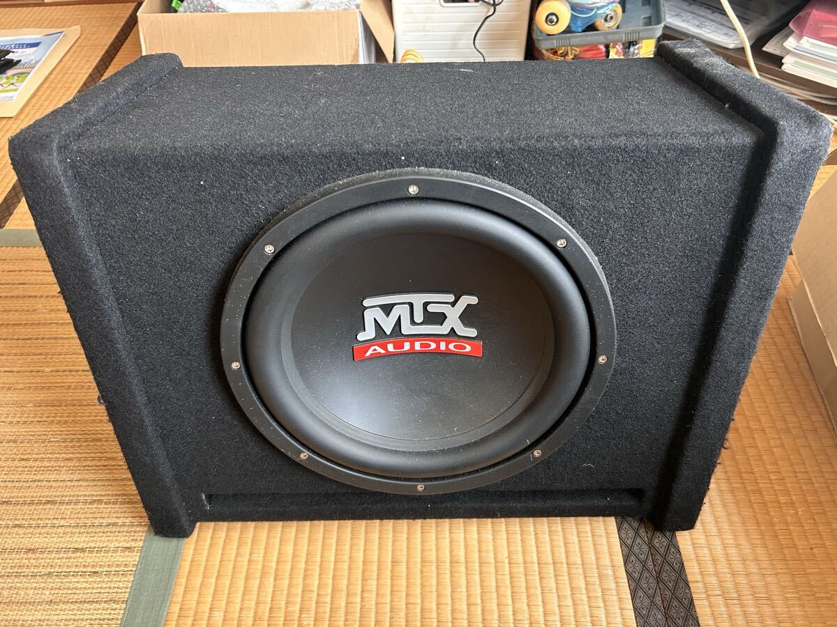 MTX MTXaudio ウーファー サブウーファー　600w カーオーディオ