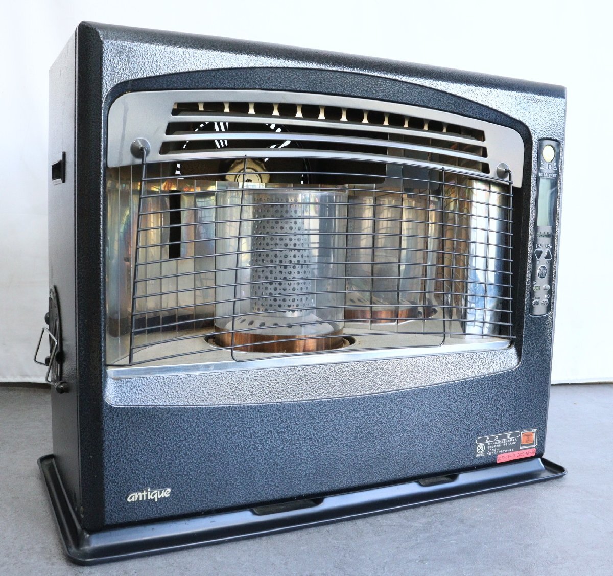 【ト長】TOYOTOMI トヨトミ 石油ストーブ LR-680A 2010年製 石油ファンヒーター 暖房器具 レトロ 通電一部動作確認済み IR000IOA19