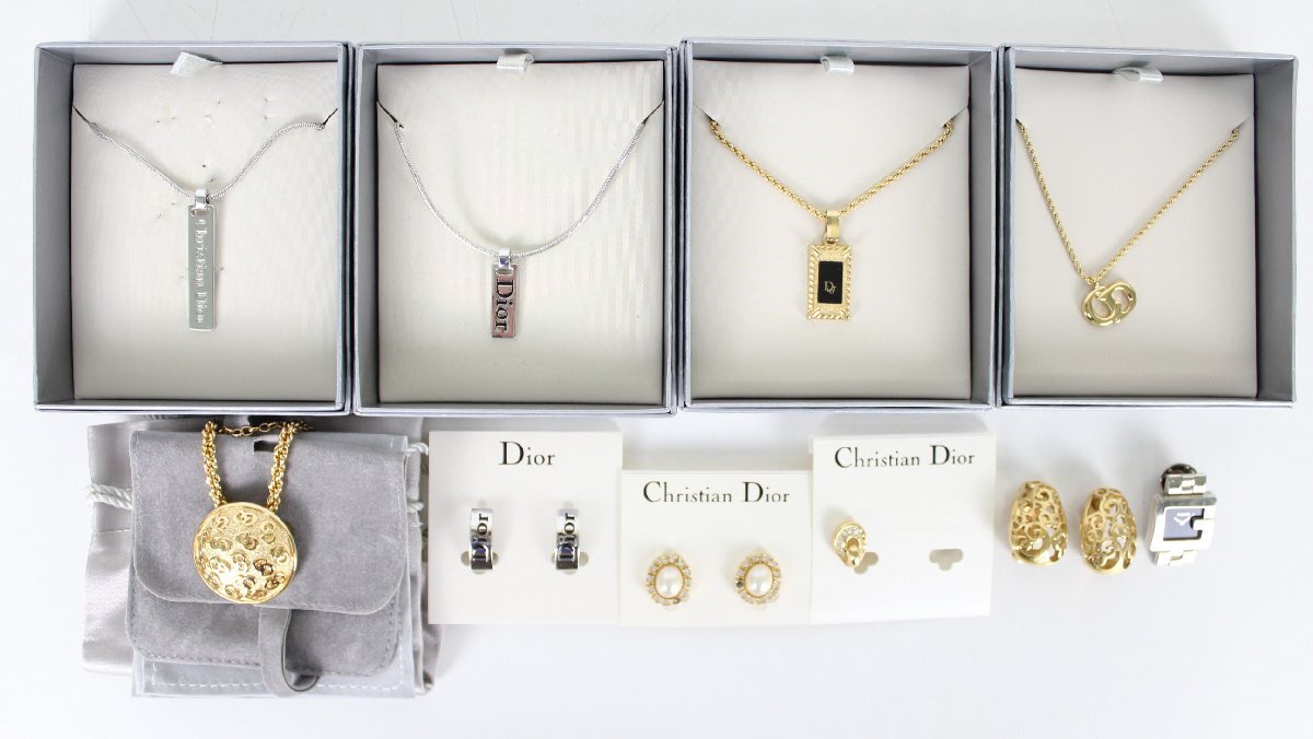 【ト福】ブランドアクセサリー まとめ Christian Dior クリスチャンディオール YSL イブサンローラン GUCCI グッチ LC000LLS11