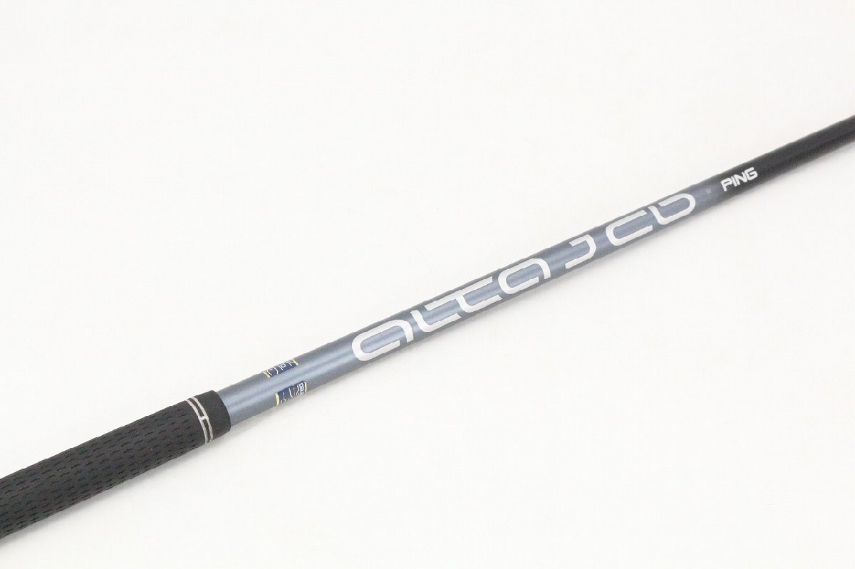 【ト長】 PING ピン ALTA J CB R シャフト / Golf Pride グリップ ③ IC760IOC65