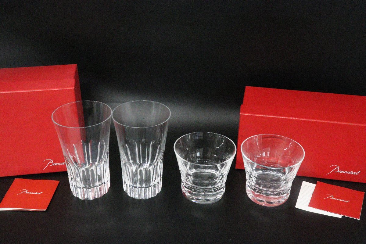 【行董】Baccarat バカラ グラスセット VIVA 2013年 イヤータンブラー ロックグラス エトナ ハイボールグラス AW000ABS74