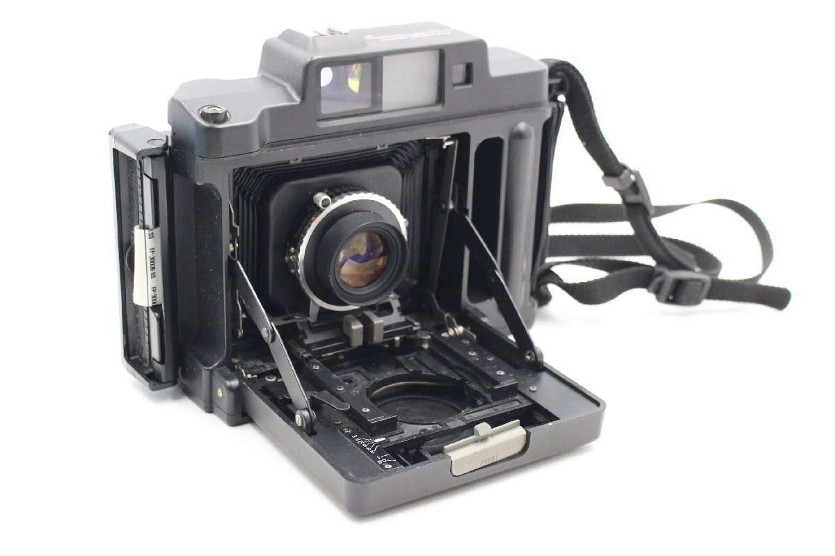 【ト静】★ FUJI INSTANT CAMERA FP-1 PROFESSIONAL FUJINON 1:5.6 105mm フィルムカメラ 蛇腹 中古現状販売 ジャンク GA701GCG35