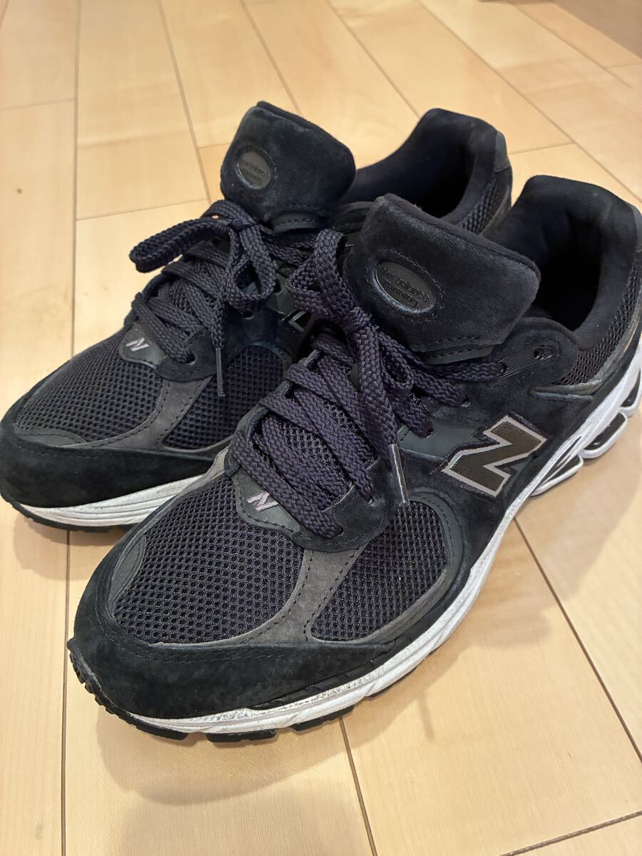 2回の利用　New Balance M2002RBK ニューバランス ブラック 27.5cm 2002R New Balance スニーカー