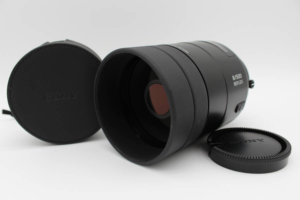★美品・動作品★SONY REFLEX 8/500 SAL500F80 #270