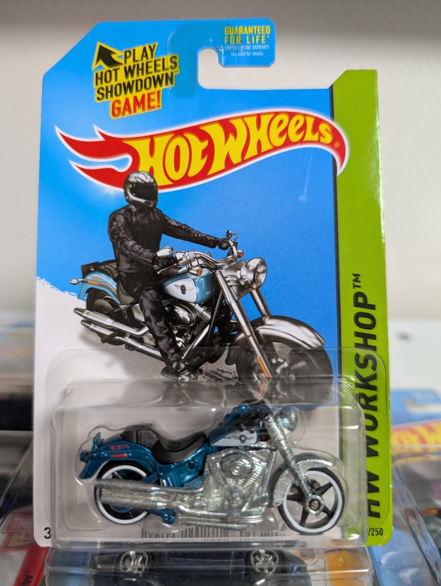 ホットウィール HARLEY DAVIDSON FAT BOY スーパートレジャーハント