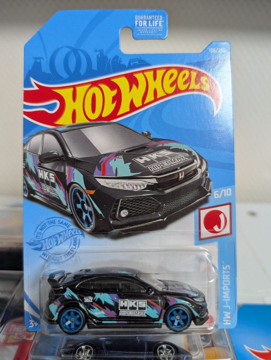ホットウィール HONDA CIVIC TYPE R スーパートレジャーハント