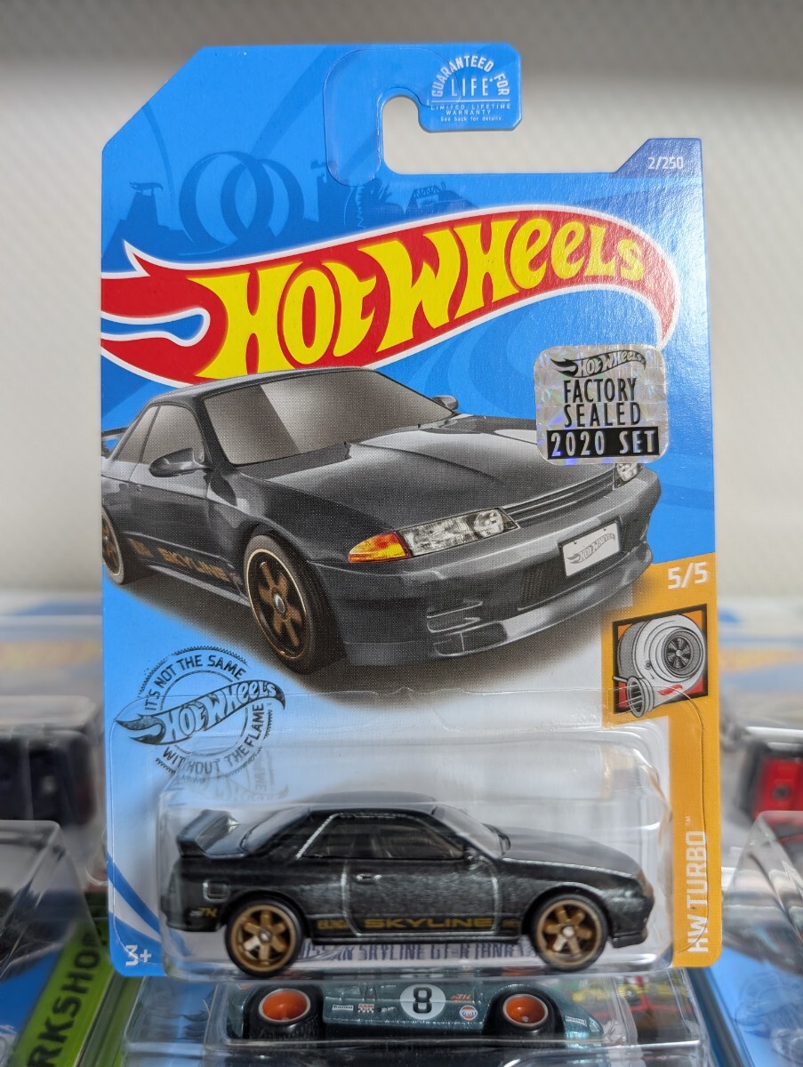 ホットウィール NISSAN SKYLINE GT-R BNR32 スーパートレジャーハント